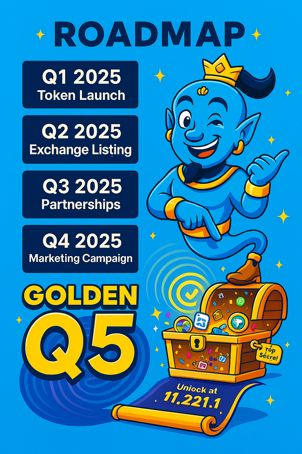 JWTOKEN ROADMAP