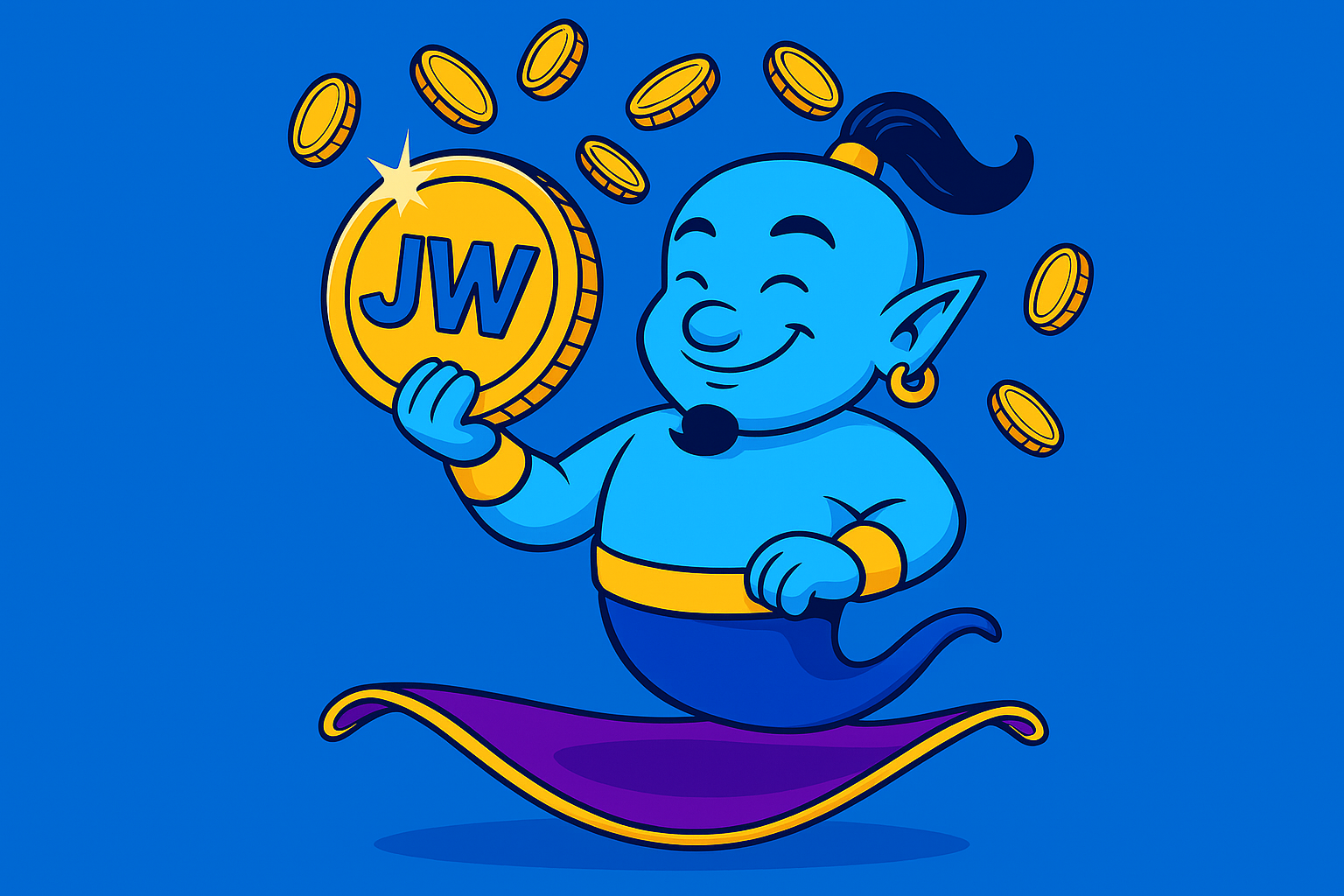 JW Airdrop Hero image